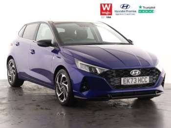 2023 (73) - 1.0T GDi 48V MHD Ultimate 5dr DCT Hatchback