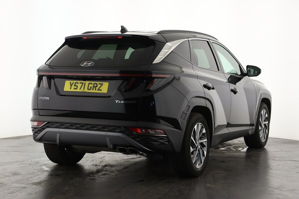 Used Hyundai TUCSON 2021 for sale - 75763830: Photo 3