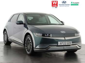 2022 - HYUNDAI IONIQ 5 73kWh Ultimate Hatchback 5dr Electric Auto (217 ps)