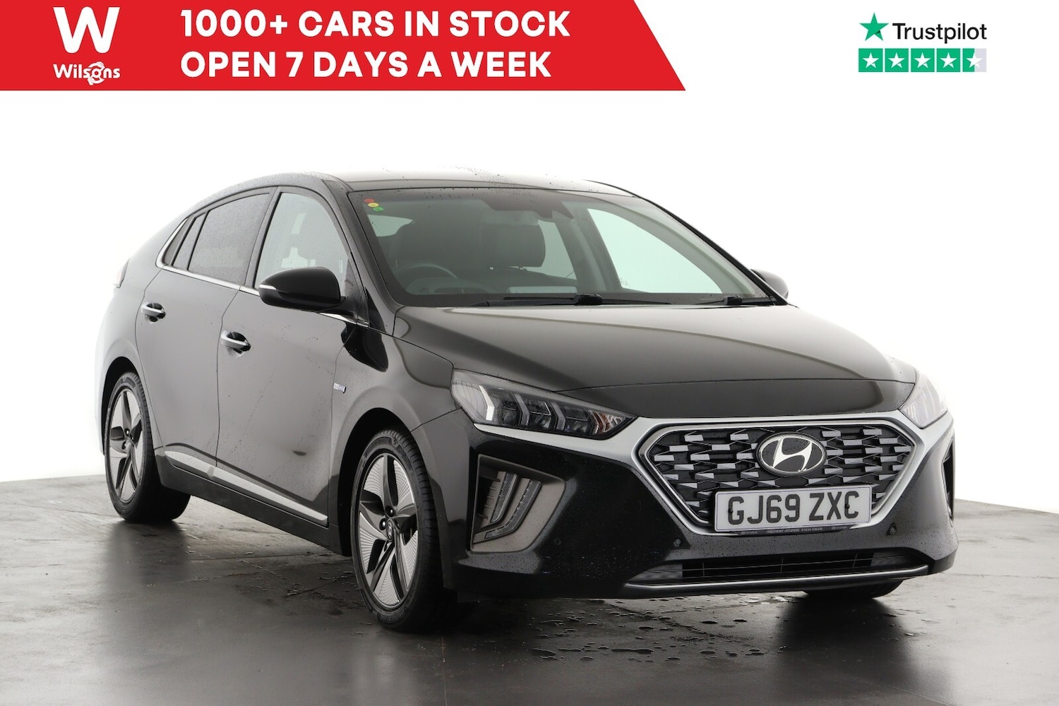 Used Hyundai IONIQ 2019 for sale - 76297508: Photo 1