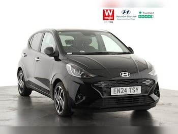 2024 - HYUNDAI i10 1.0 Premium Hatchback 5dr Petrol Auto Euro 6 (s/s) (63 ps)