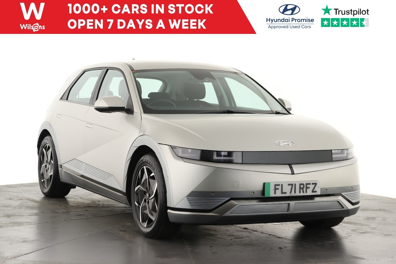 Used Hyundai IONIQ 5 2021 for sale - 76870180: Photo 1