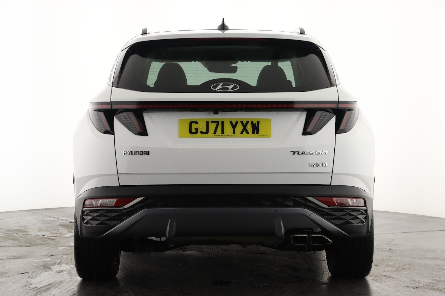 Used Hyundai TUCSON 2021 for sale - 76873872: Photo 2