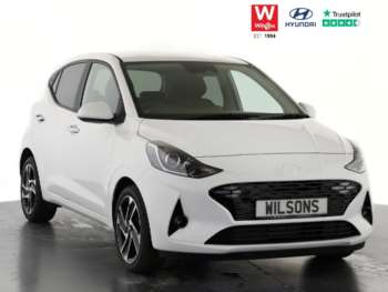 I10 1.2 [79] Premium 5dr [Nav] Hatchback
