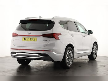 Used Hyundai Santa Fe 2021 for sale - 76221727: Photo
