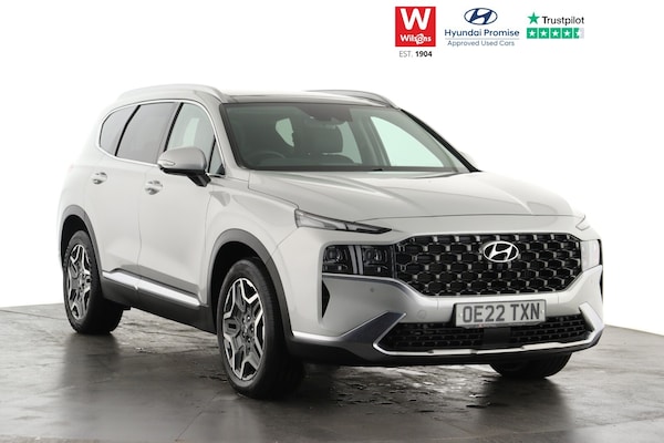 Used Hyundai Santa Fe 2022 for sale - 75776158: Photo 1