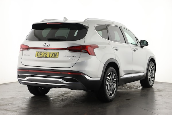 Used Hyundai Santa Fe 2022 for sale - 75776158: Photo 3