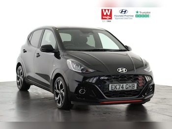 2024 - HYUNDAI i10 1.0 T-GDi N Line Hatchback 5dr Petrol Manual Euro 6 (s/s) (90 p