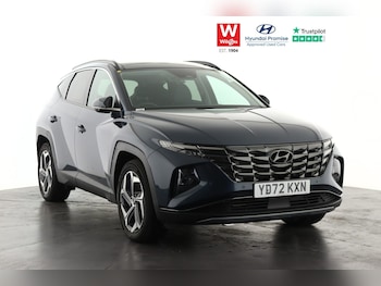 2022 - HYUNDAI TUCSON 1.6 h T-GDi Ultimate SUV 5dr Petrol Hybrid Auto Euro 6 (s/s)