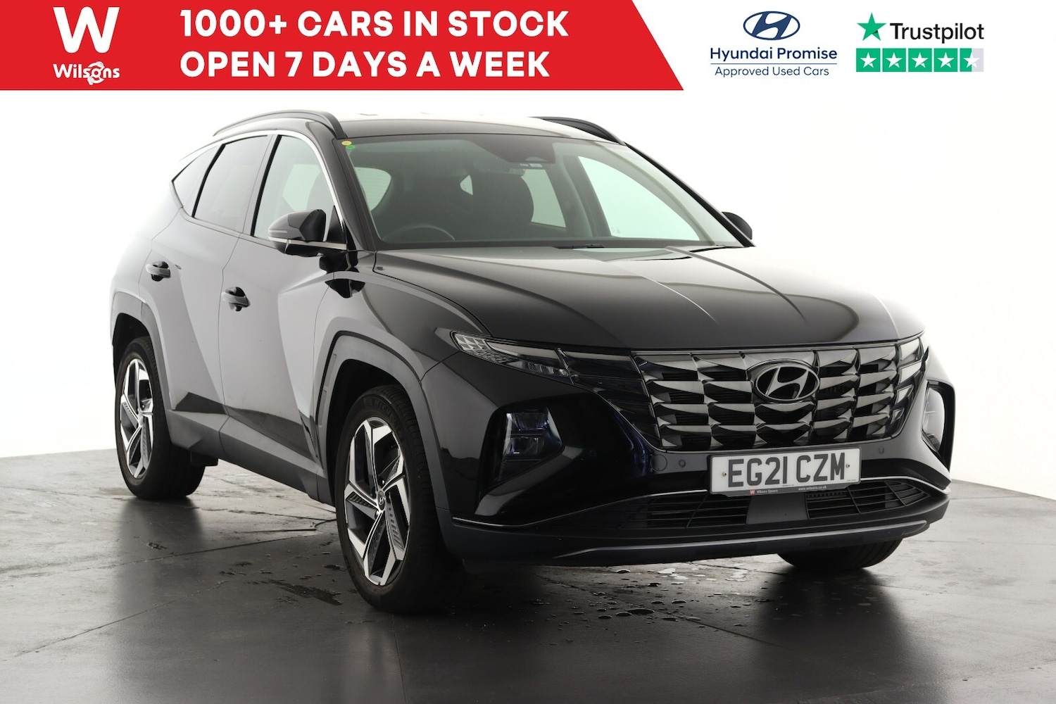 Used Hyundai TUCSON 2021 for sale - 76130412: Photo 1