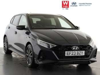 2023 (23) - 1.0T GDi 48V MHD 120 N Line 5dr Hatchback