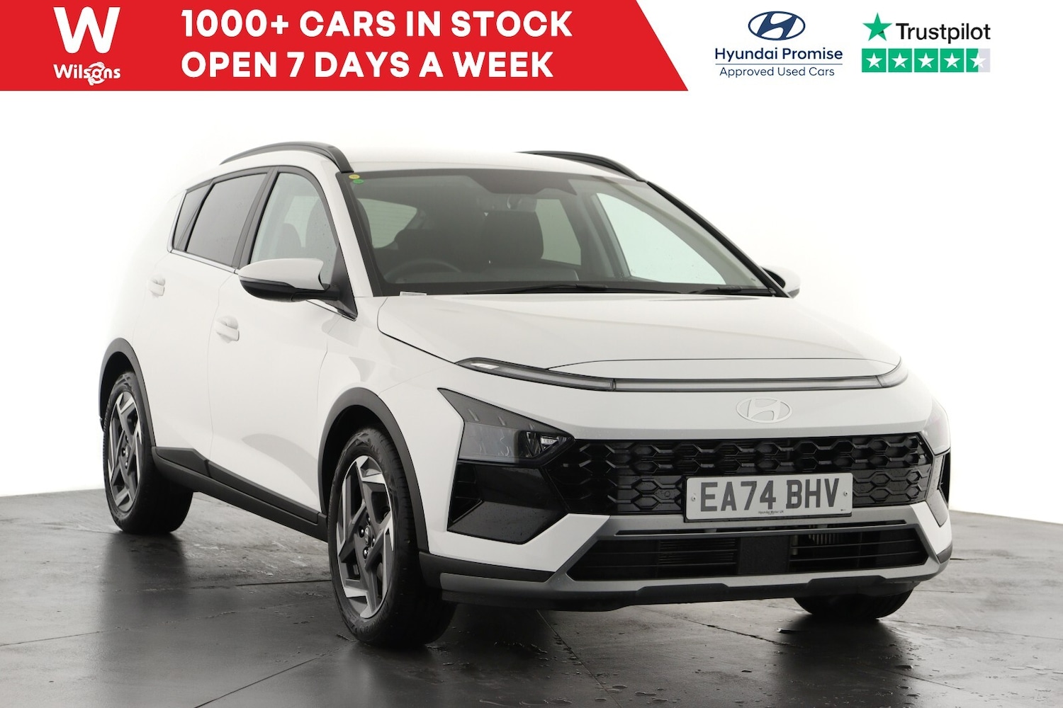 Used Hyundai BAYON 2024 for sale - 76055622: Photo 1