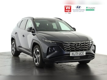 2021 - HYUNDAI TUCSON 1.6 h T-GDi Premium SUV 5dr Petrol Hybrid Auto Euro 6 (s/s)