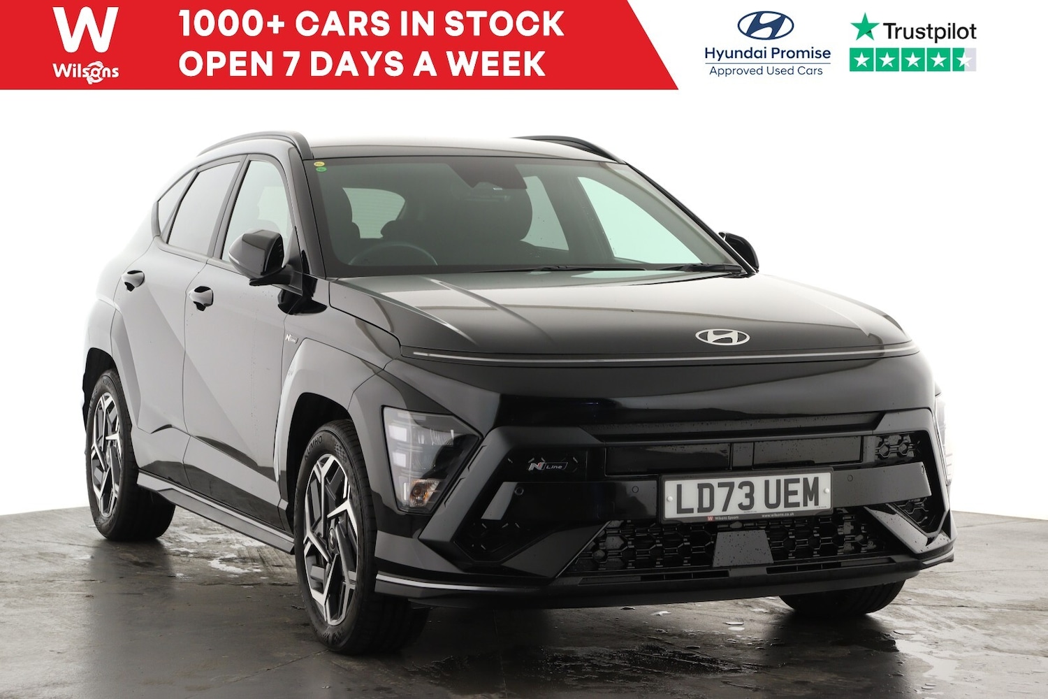 Used Hyundai KONA 2023 for sale - 76873758: Photo 1