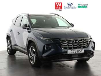 2023 - HYUNDAI TUCSON 1.6 h T-GDi Ultimate SUV 5dr Petrol Hybrid Auto Euro 6 (s/s