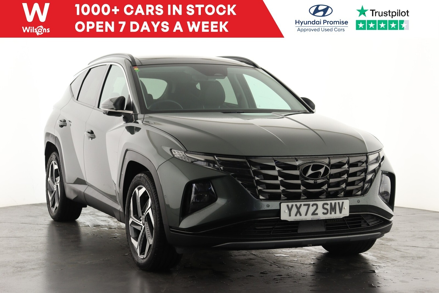Used Hyundai TUCSON 2022 for sale - 76104247: Photo 1