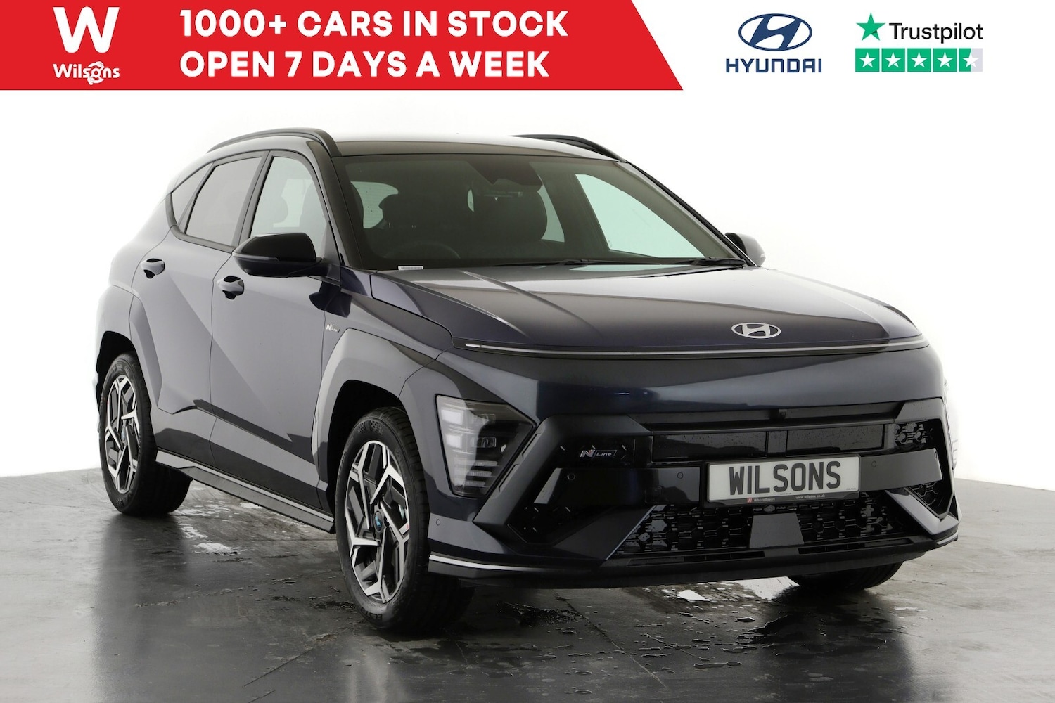 Used Hyundai KONA 2024 for sale - 76140085: Photo 1