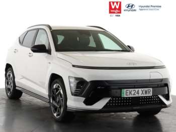 2024 - HYUNDAI KONA 65.4kWh N Line S SUV 5dr Electric Auto (218 ps)