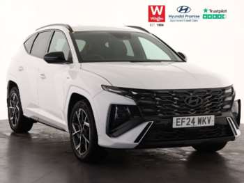 2024 - HYUNDAI TUCSON 1.6 T-GDi N Line SUV 5dr Petrol Manual Euro 6 (s/s) (160 ps)