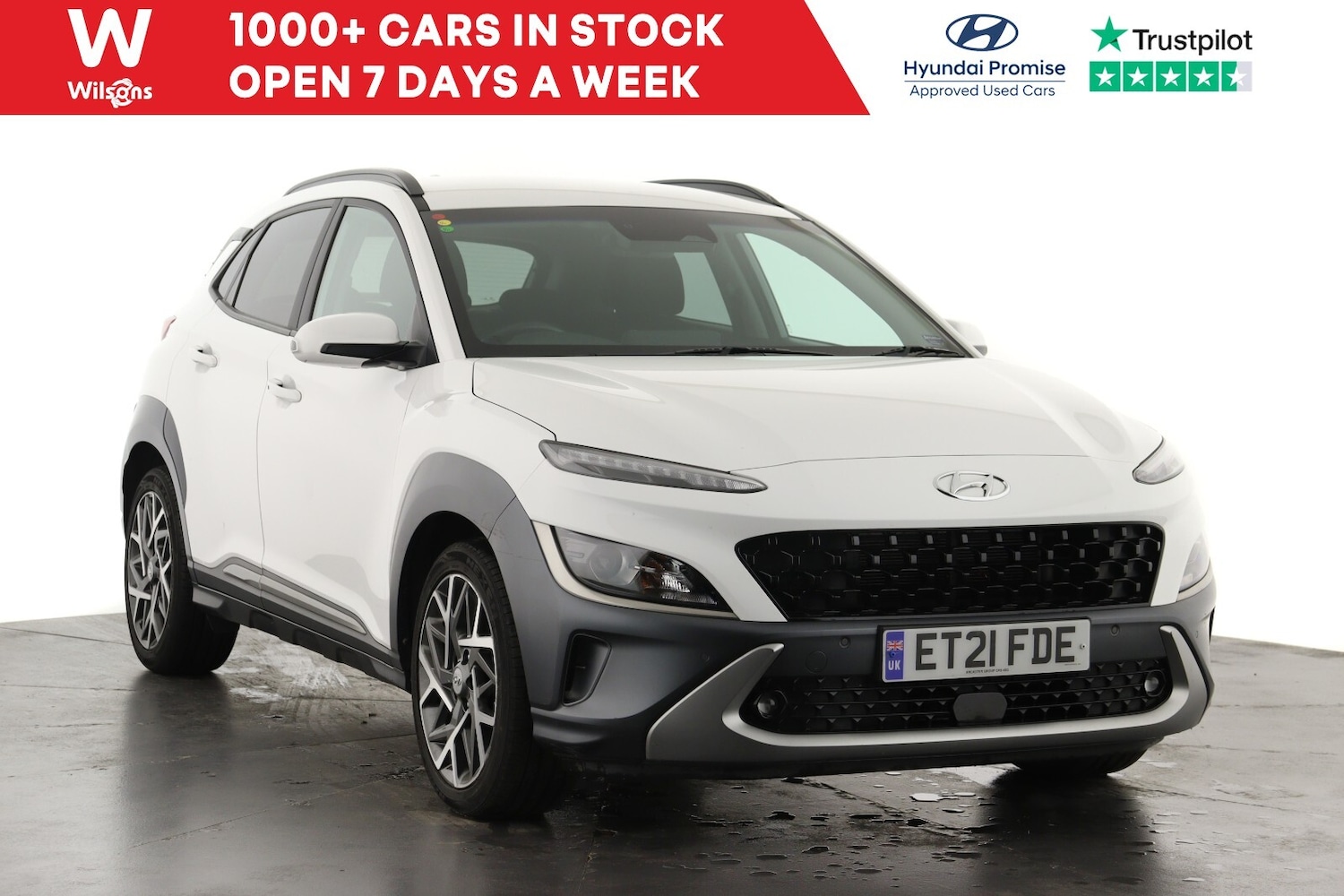 Used Hyundai KONA 2021 for sale - 76874033: Photo 1