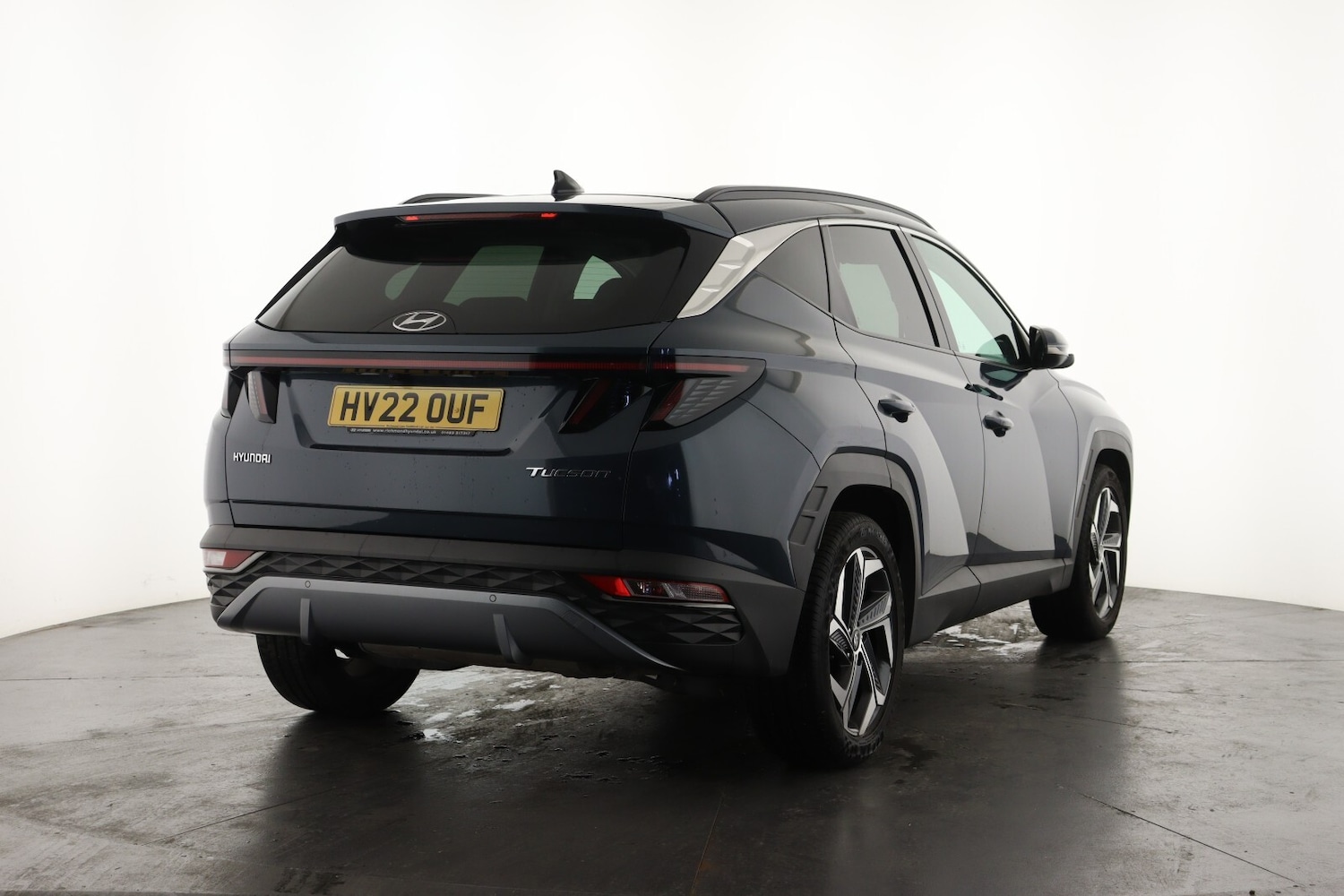 Used Hyundai TUCSON 2022 for sale - 76871551: Photo 3