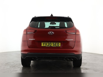 Used Hyundai TUCSON 2020 for sale - 75763921: Photo