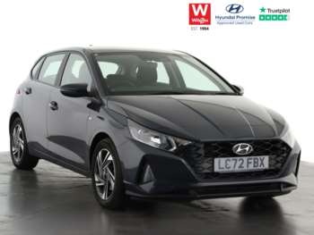 2022 - HYUNDAI i20 1.0 T-GDi MHEV SE Connect Hatchback 5dr Petrol Hybrid Manual E