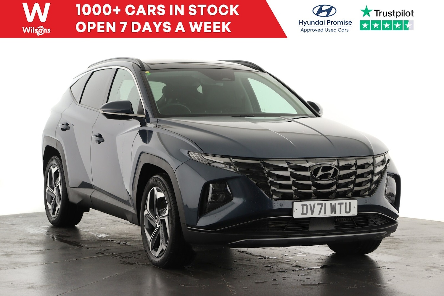 Used Hyundai TUCSON 2021 for sale - 76221773: Photo 1