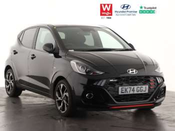 2024 (74) - 1.0T [90] N Line 5dr [Nav] Hatchback