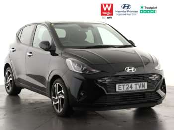 2024 - HYUNDAI i10 1.0 Premium Hatchback 5dr Petrol Auto Euro 6 (s/s) (63 ps)