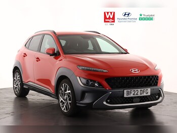 2022 - HYUNDAI KONA 1.6 h-GDi Premium SUV 5dr Petrol Hybrid DCT Euro 6 (s/s) (141