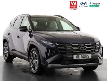 Tucson 1.6T Hybrid Ultimate 5dr Auto Estate