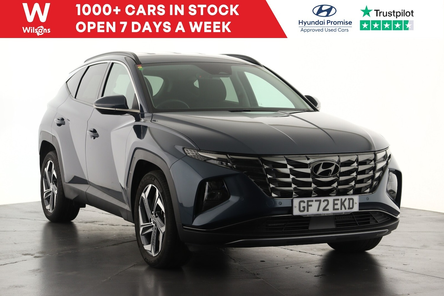 Used Hyundai TUCSON 2022 for sale - 76130847: Photo 1