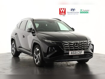 2021 - HYUNDAI TUCSON 1.6 h T-GDi Ultimate SUV 5dr Petrol Hybrid Auto Euro 6 (s/s)