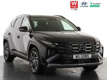 Tucson 1.6T Hybrid N Line 5dr Auto Estate