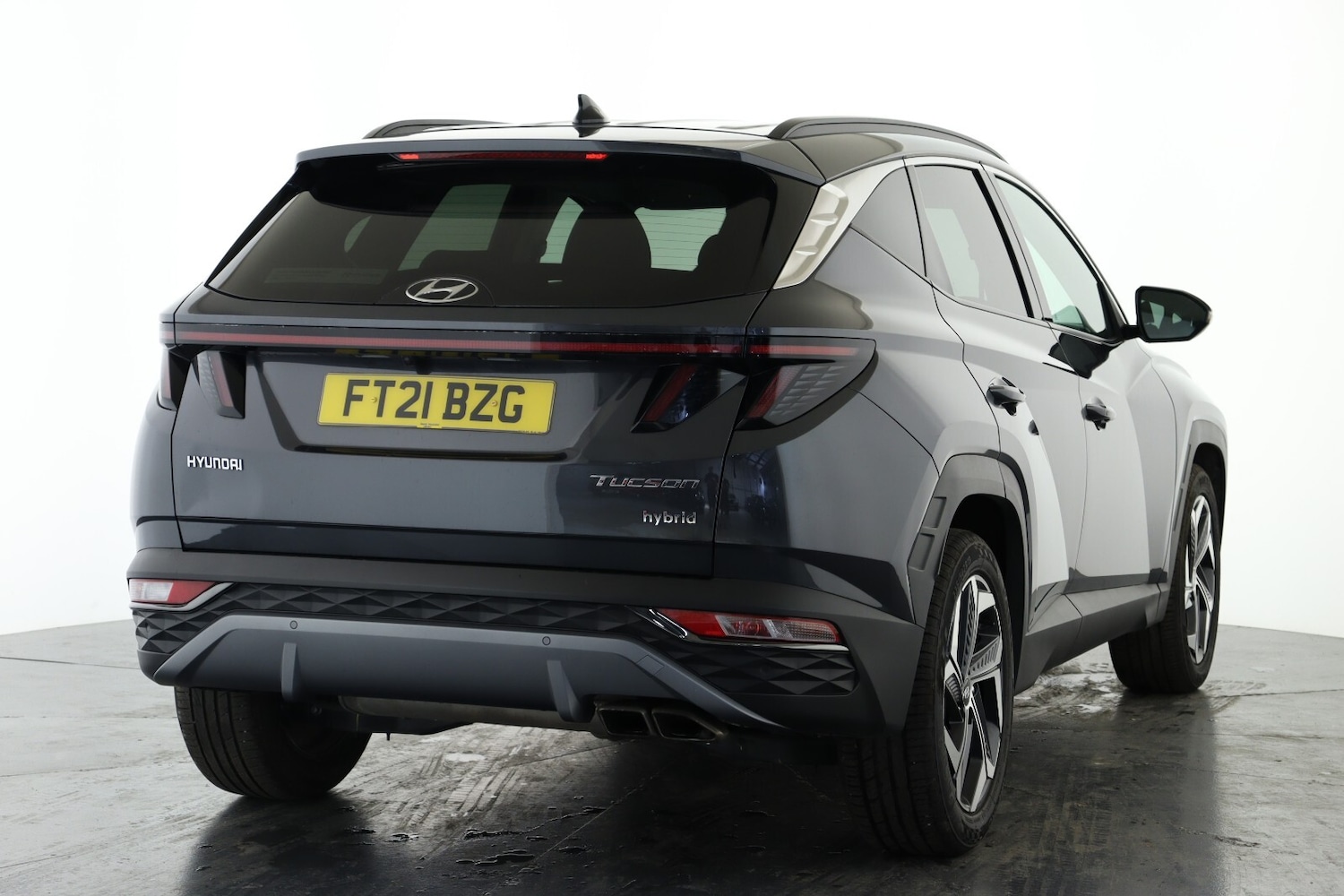 Used Hyundai TUCSON 2021 for sale - 77106056: Photo 2