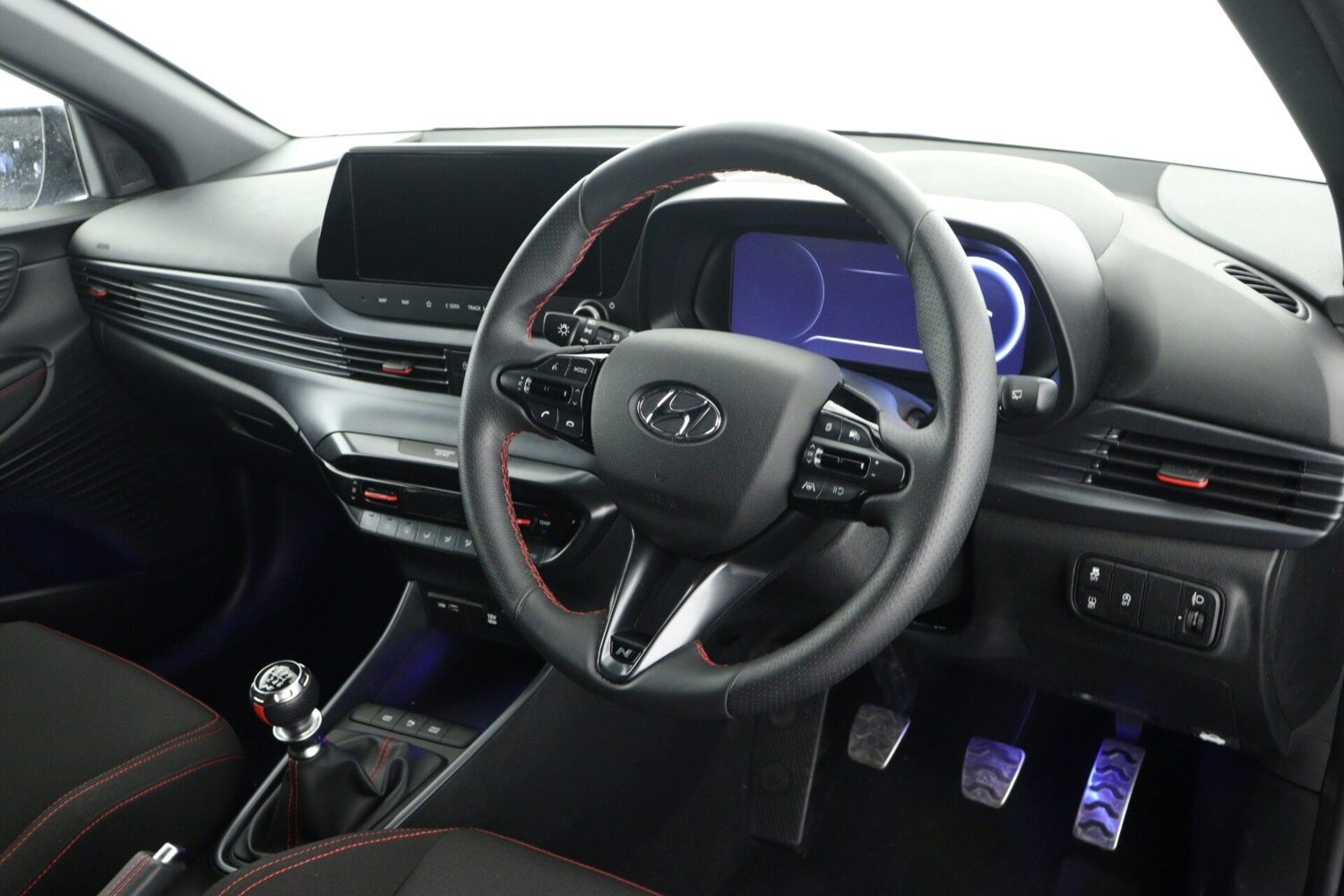 2024 Hyundai i20 HYUNDAI i20 1.0 T-GDi MHEV N Line Hatchback 5dr Petrol Hybrid M - Picture 14 of 24