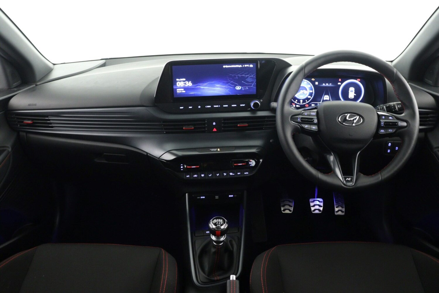 2024 Hyundai i20 HYUNDAI i20 1.0 T-GDi MHEV N Line Hatchback 5dr Petrol Hybrid M - Picture 15 of 24