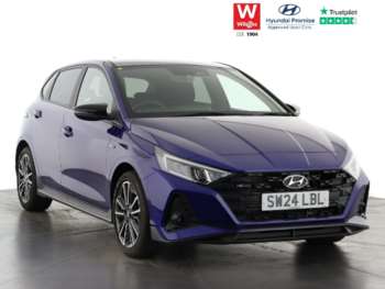 2024 - HYUNDAI i20 1.0 T-GDi MHEV N Line Hatchback 5dr Petrol Hybrid Manual Euro