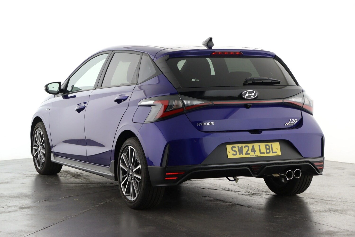 2024 Hyundai i20 HYUNDAI i20 1.0 T-GDi MHEV N Line Hatchback 5dr Petrol Hybrid M - Picture 9 of 24