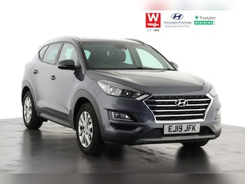 2019 - HYUNDAI TUCSON 1.6 T-GDi SE Nav SUV 5dr Petrol DCT Euro 6 (s/s) (177 ps)