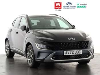 2023 - HYUNDAI KONA 1.6 h-GDi Ultimate SUV 5dr Petrol Hybrid DCT Euro 6 (s/s) (14