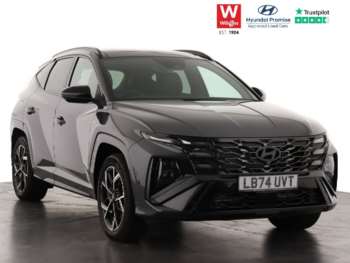 2024 (74) - 1.6T Plug-in Hybrid N Line S 5dr 4WD Auto Estate