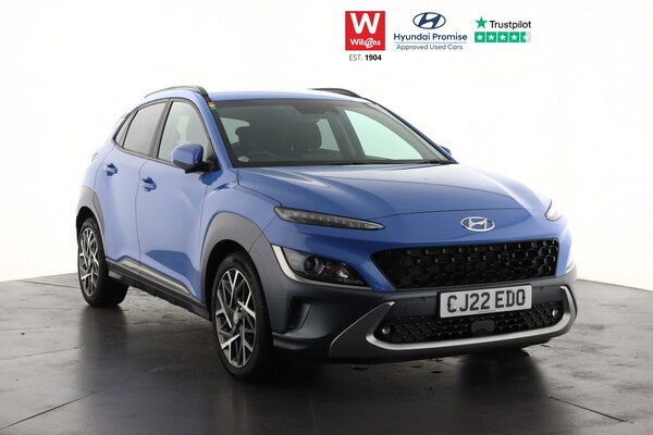Used Hyundai KONA 2022 for sale - 75763582: Photo 1