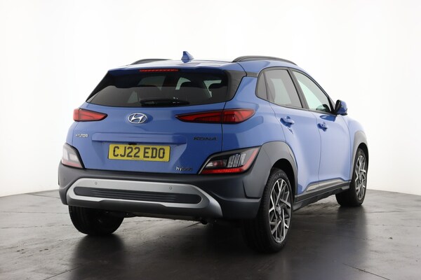 Used Hyundai KONA 2022 for sale - 75763582: Photo 3