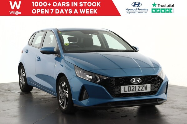Used Hyundai i20 2021 for sale - 76217179: Photo 1