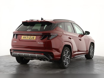 Used Hyundai TUCSON 2021 for sale - 77420420: Photo