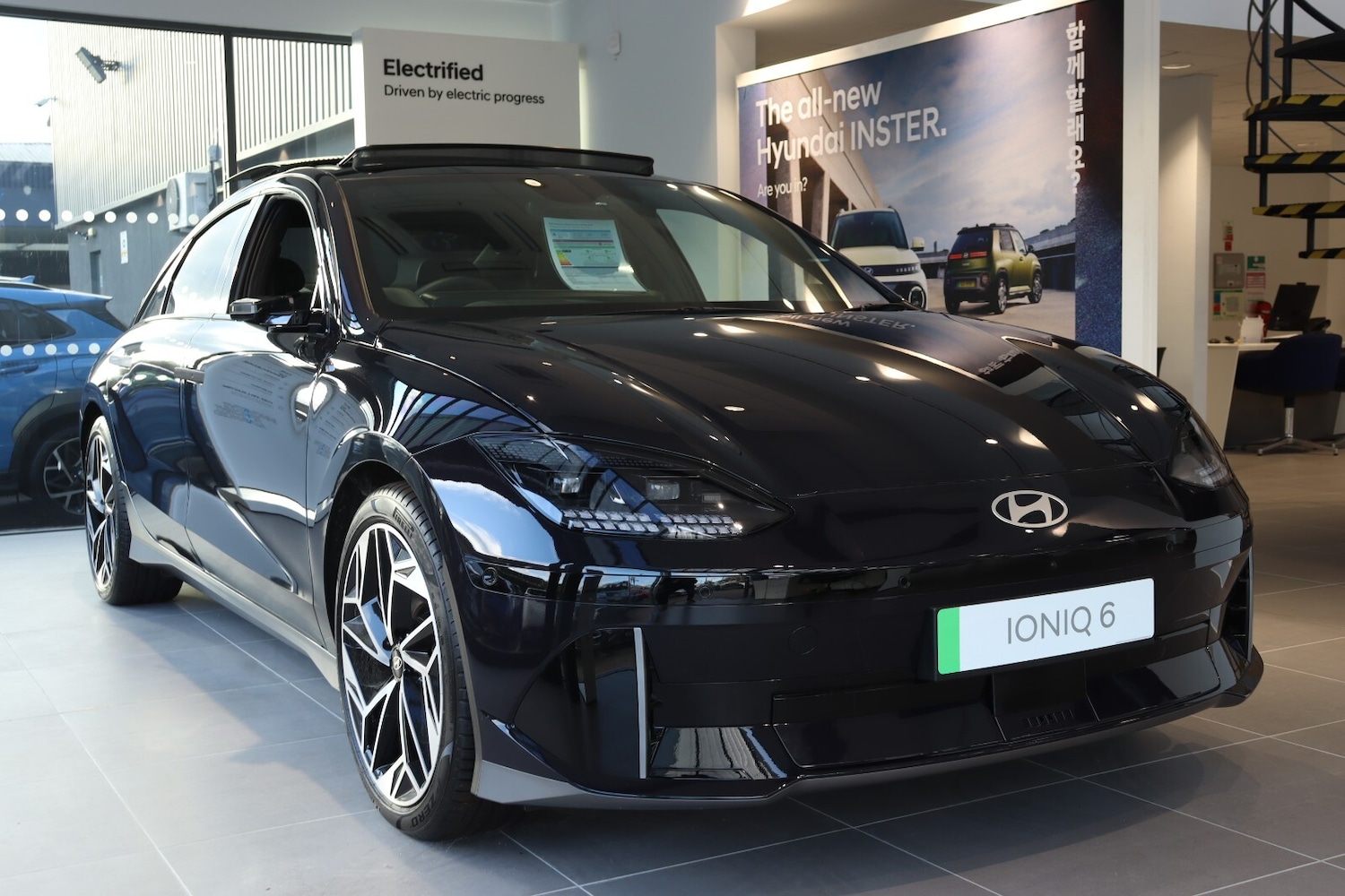 Used Hyundai IONIQ 6 2025 for sale - 76873013: Photo 1