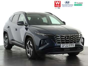 2022 - HYUNDAI TUCSON 1.6 h T-GDi Premium SUV 5dr Petrol Hybrid Auto Euro 6 (s/s)