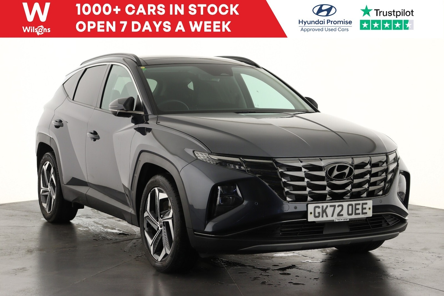 Used Hyundai TUCSON 2022 for sale - 76384537: Photo 1